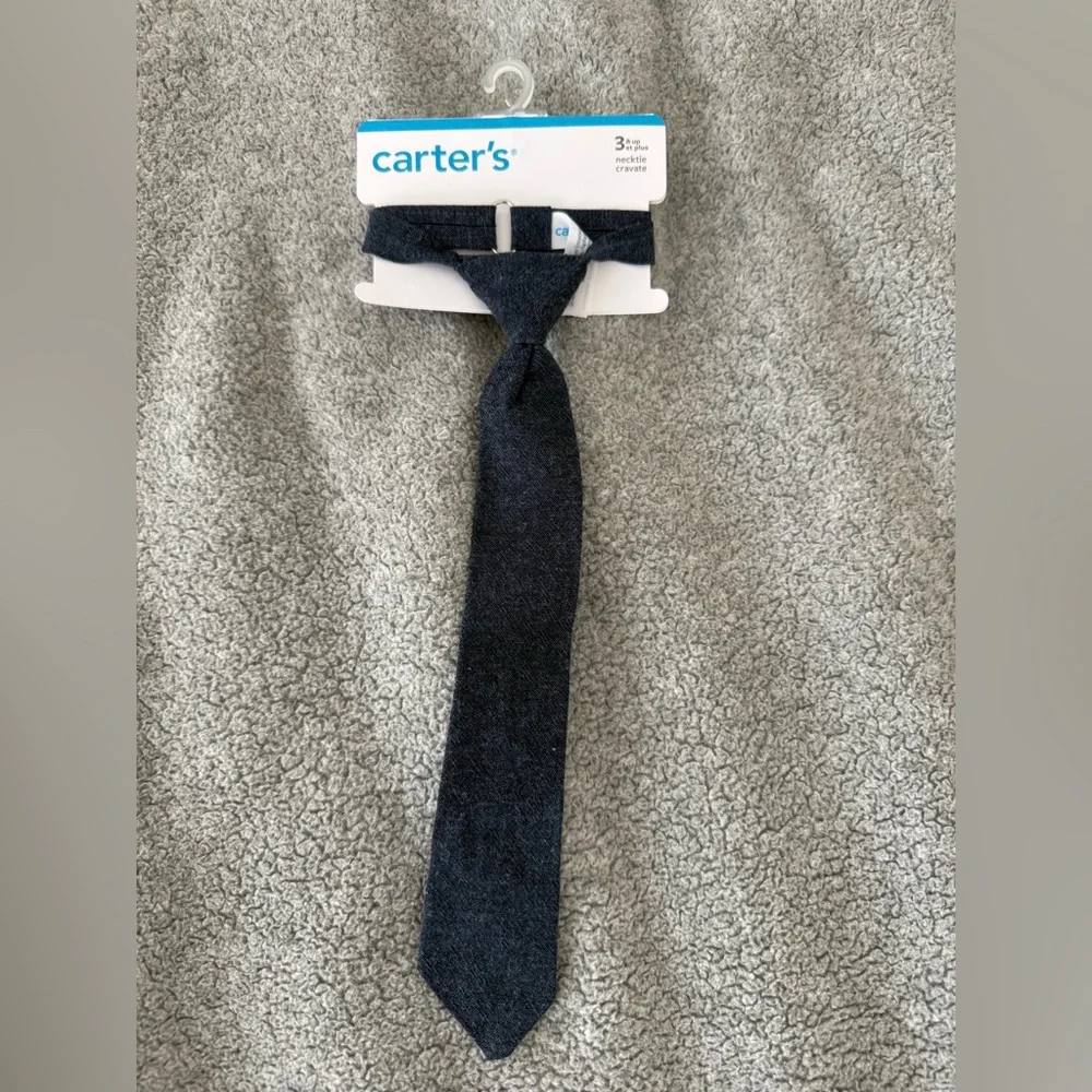 Carter's Dark Blue Baby Tie